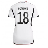Ženski Nogometni dresi Nemčija Jonas Hofmann #18 Domači SP 2022 Kratek Rokav